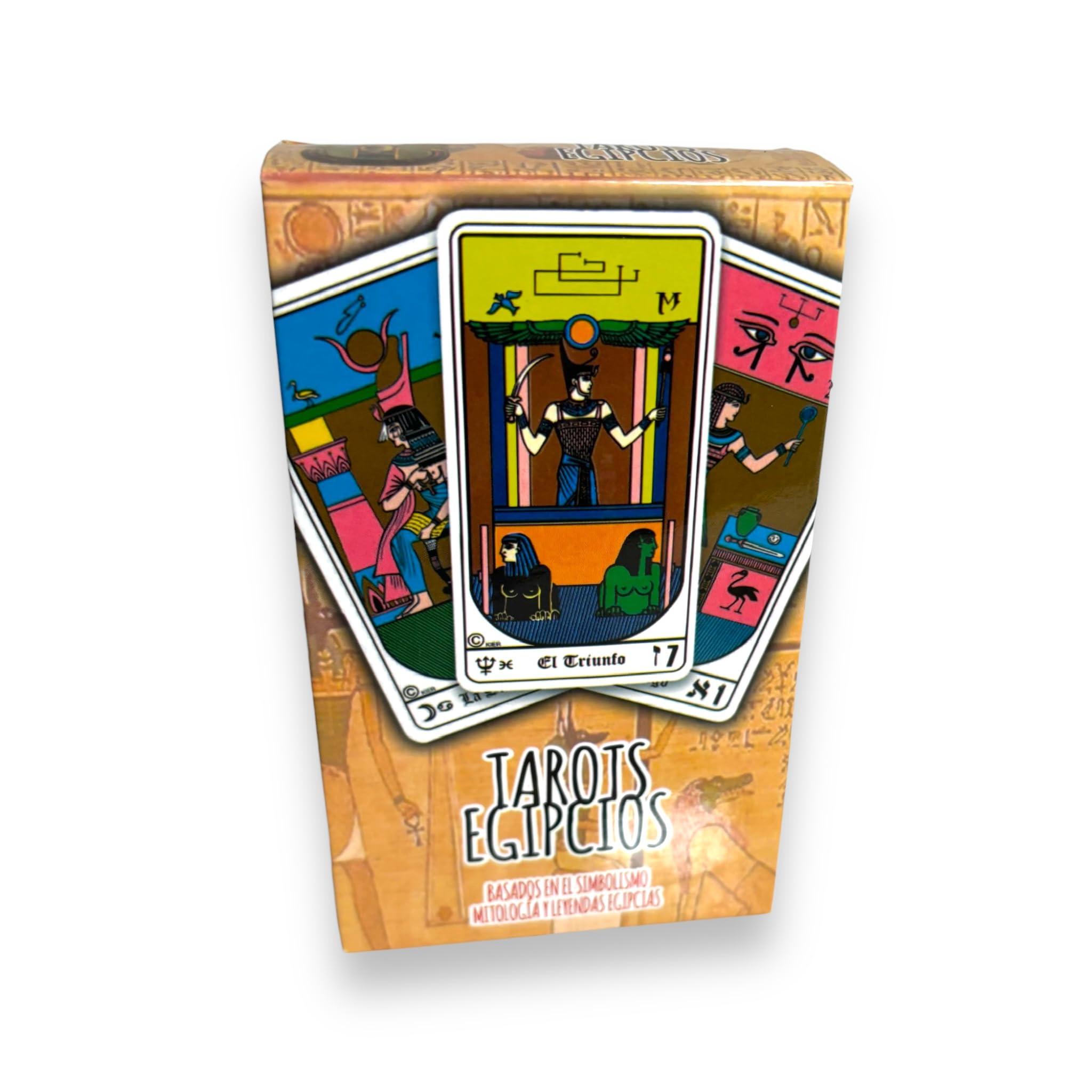 Amazon.com: Tarot Egipcio Cartas de Tarot en español, cartas del